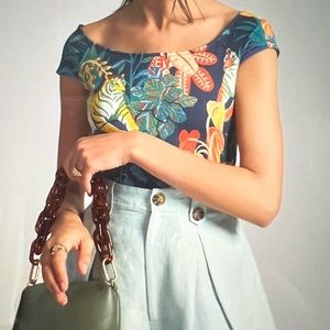 Maeve by Anthropologie Off The Shoulder Top Small